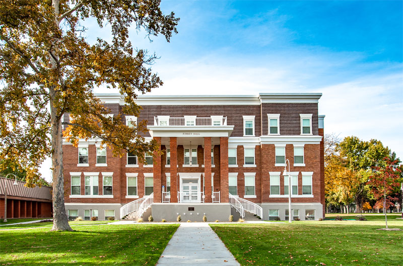 college of idaho finney hall