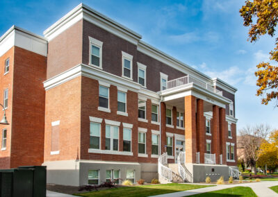 College of Idaho "Finney" remodel