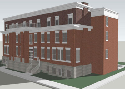 College of Idaho "Finney" remodel