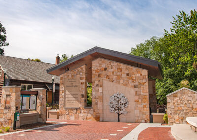 Anne Frank Memorial - Marilyn Shuler Pavilion