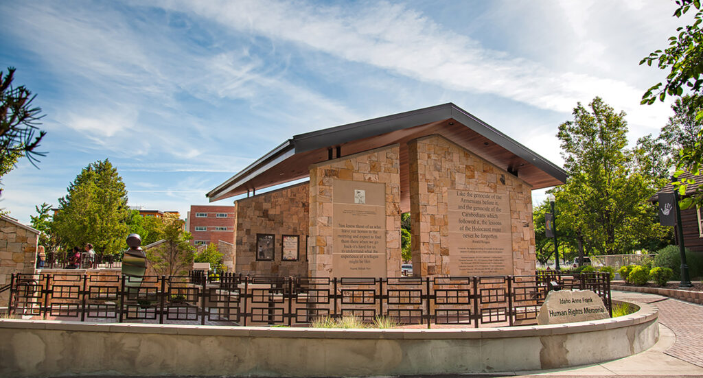 Anne Frank Memorial - Marilyn Shuler Pavilion