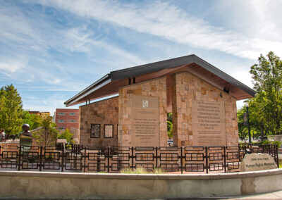 Anne Frank Memorial - Marilyn Shuler Pavilion