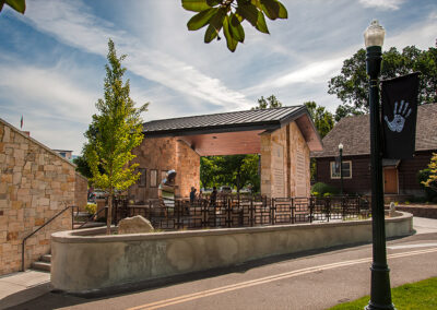 Anne Frank Memorial - Marilyn Shuler Pavilion