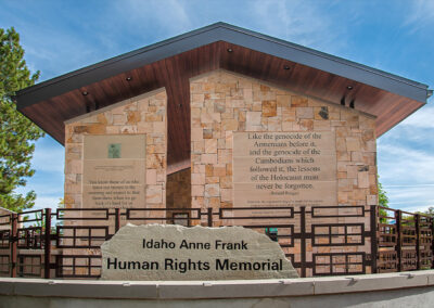 Anne Frank Memorial - Marilyn Shuler Pavilion