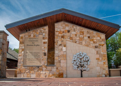 Anne Frank Memorial - Marilyn Shuler Pavilion