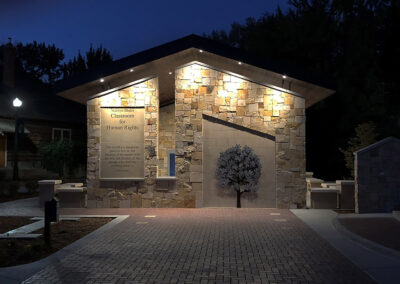 Anne Frank Memorial - Marilyn Shuler Pavilion