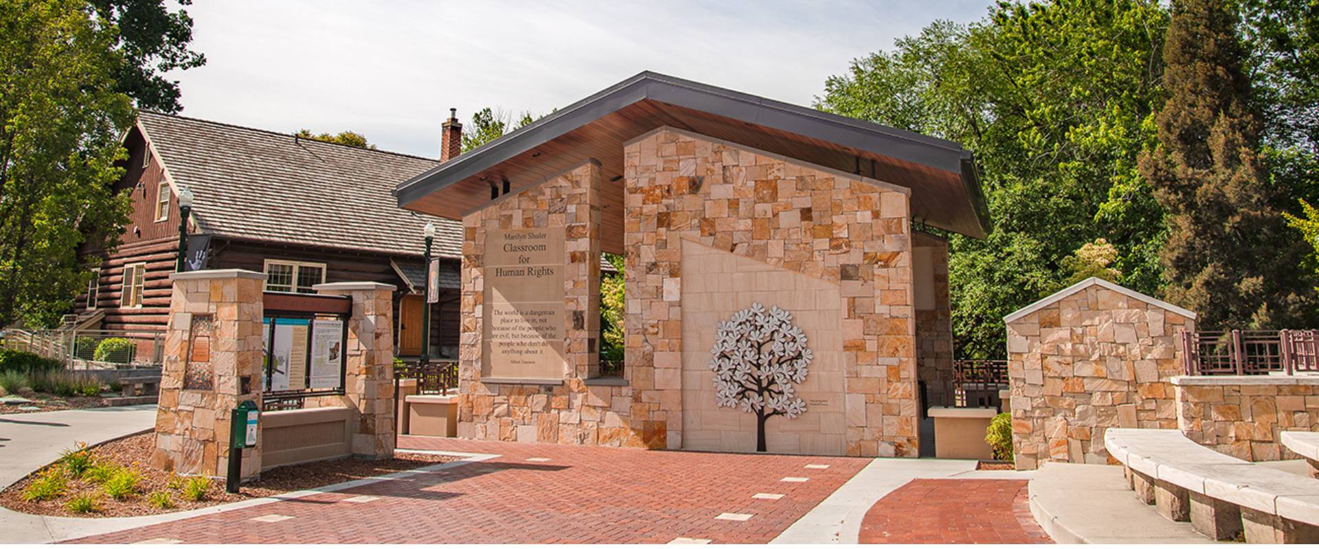 Anne Frank Memorial - Marilyn Shuler Pavilion