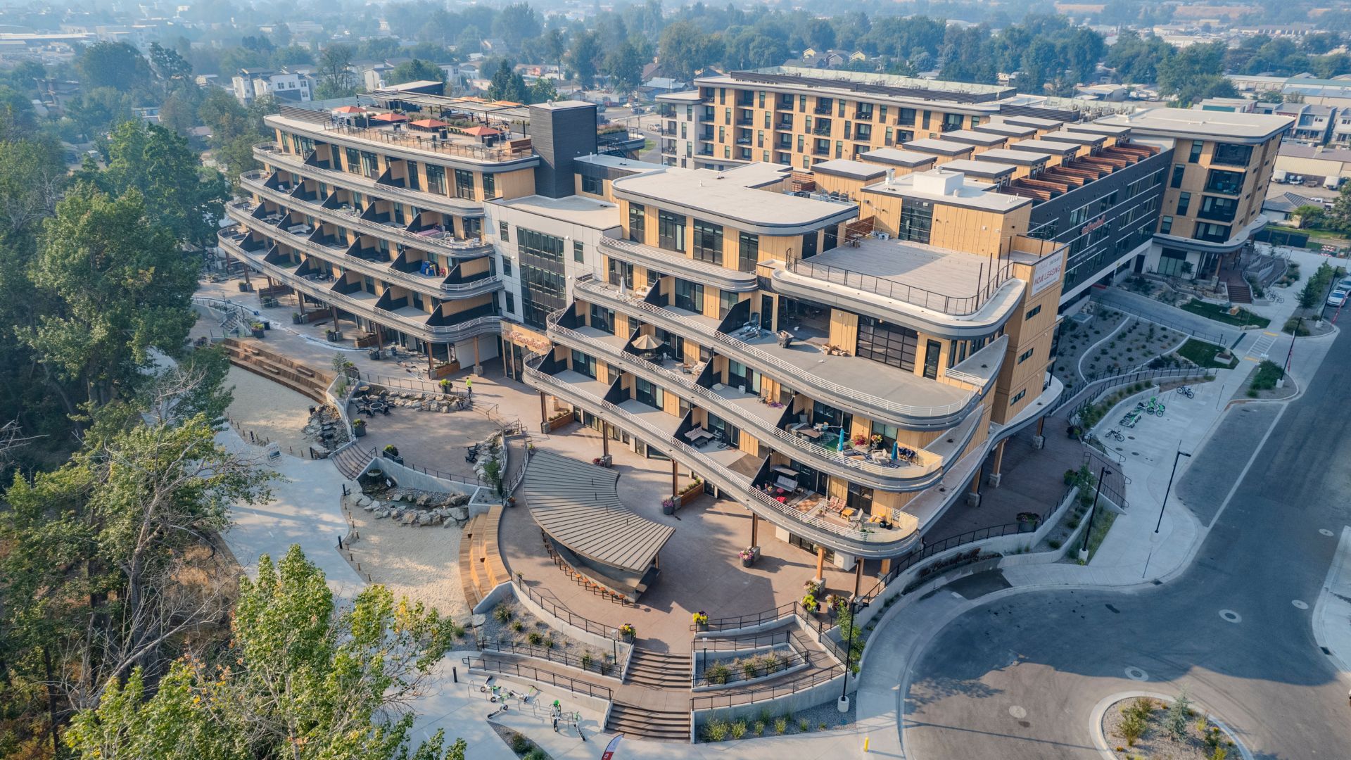 The Boardwalk Apartments